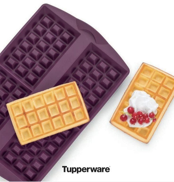 Силиконовая форма "Вафли" Tupperware - купить по низкой цене в интернет ...