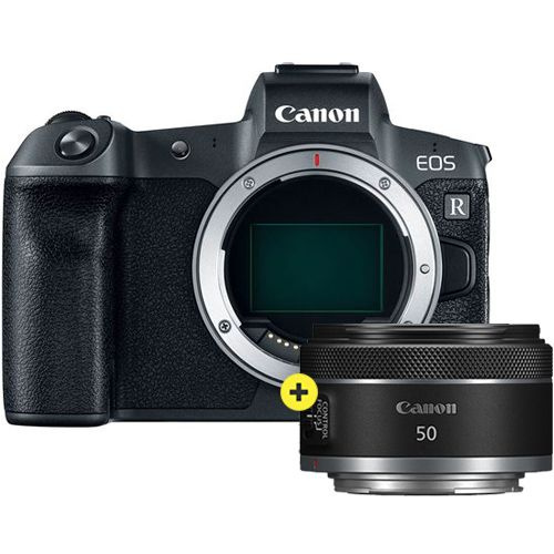 Беззеркальный фотоаппарат Canon EOS RP 50MM F1.8 STM - купить по низкой ...