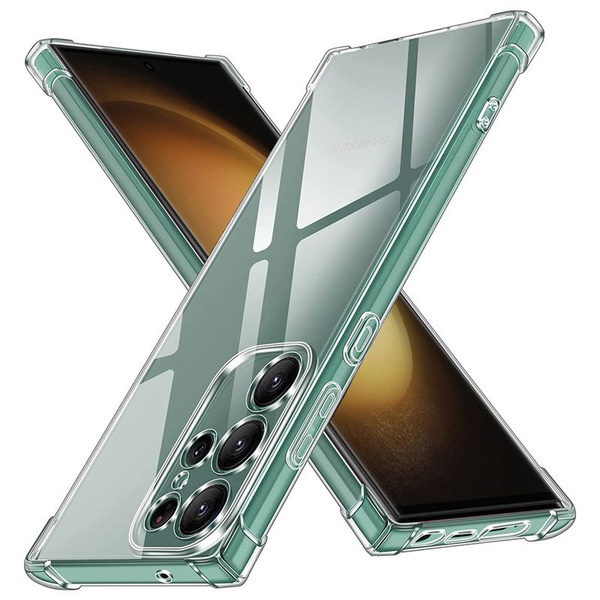 чехол для Samsung Galaxy S23 Ultra case S 23 Ultra, мягкие прозрачные ...