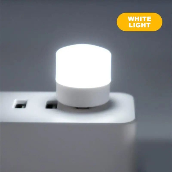 Купить 1 10 шт. USB-книжные светильники USB-ночник Мини-светодиодный ...