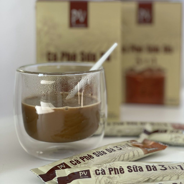 Растворимый кофе 3 в 1 вьетнамский в пакетиках Phuong Vy - FINE COFFEE ...