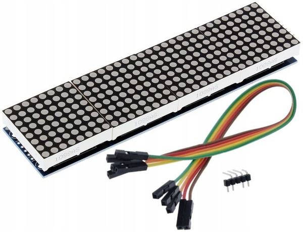 Модуль светодиодной матрицы 8x32 MAX7219 AVR зеленее купить на OZON по ...