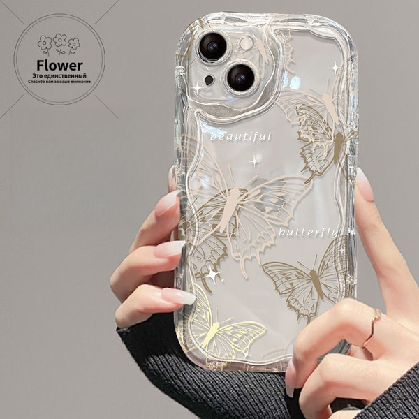 Резиновый чехол для мобильного телефона Apple iPhone14pro с подушкой ...