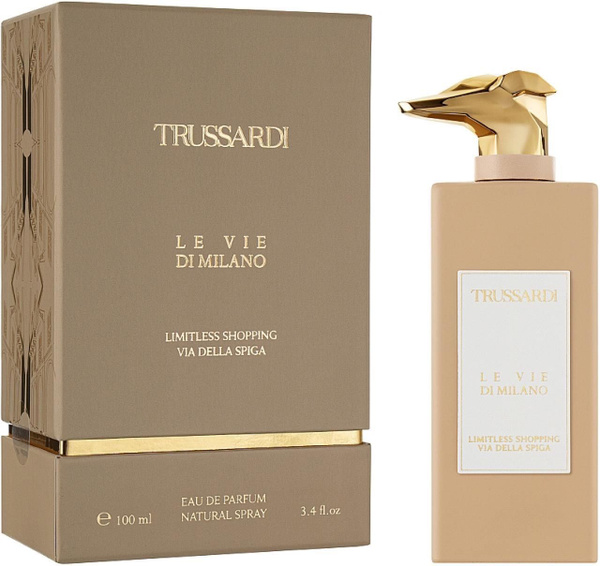 Trussardi Le Vie di Milano Limitless Духи 100 мл (1545222293)