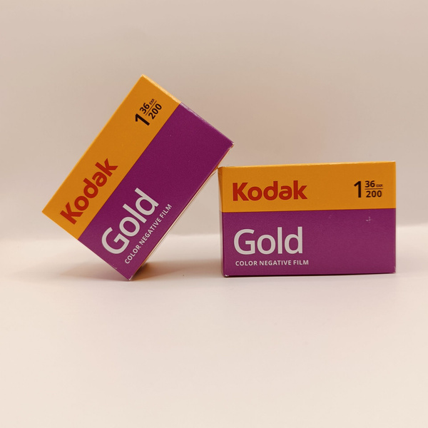 Фотоплёнка Kodak Gold 200, 36 кадров купить на OZON по низкой цене ...
