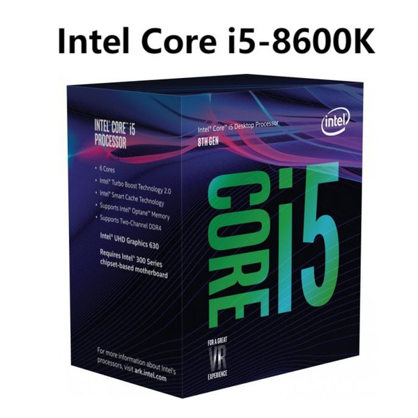 Процессор Intel Core i5 8-го поколения, BOX (без кулера), 6 яд., 3.6 ...