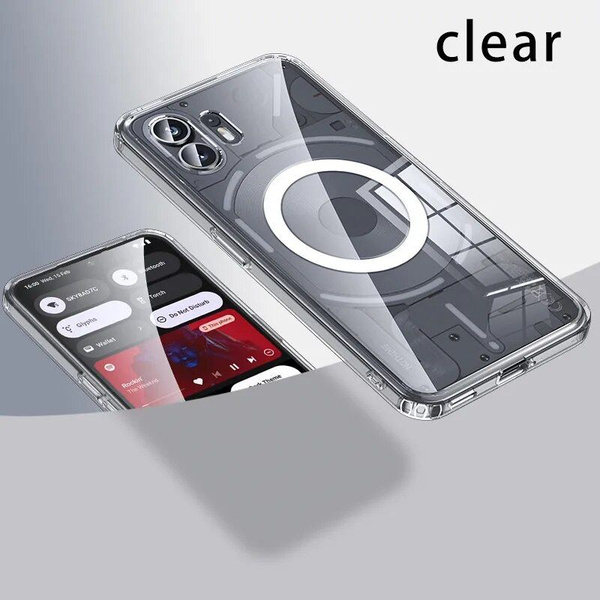 Противоударный Прозрачный Чехол Для Nothing Phone 1 С Кристаллами ...