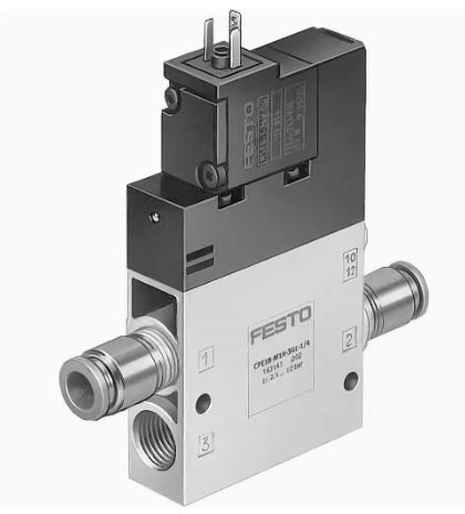 Электромагнитный клапан FESTO CPE18-M1H-3OL-1/4 163140 - купить по ...