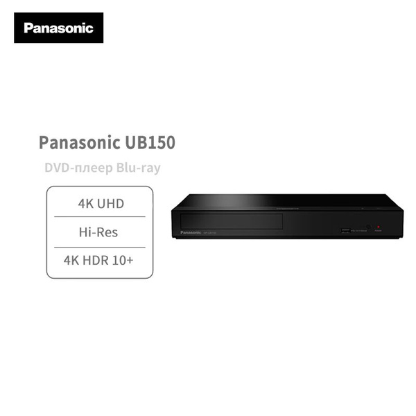 Blu-ray DVD-плеер Panasonic UB150GK 4K UHD Ultra HD HDMI USB Hi-Res ...