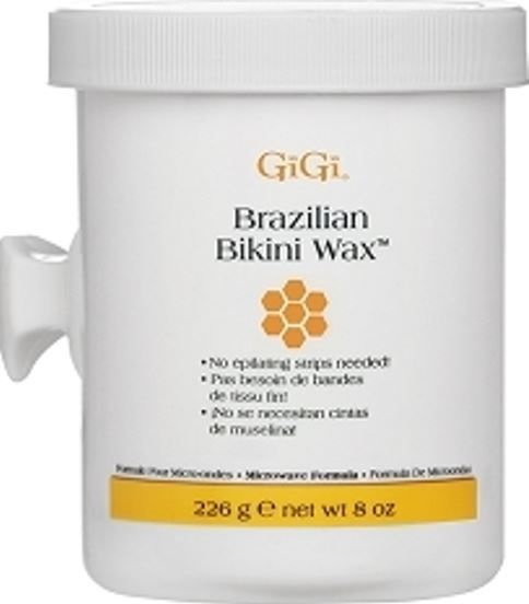 GiGi, твердый бразильский воск для микроволновой печи Brazilian Bikini ...