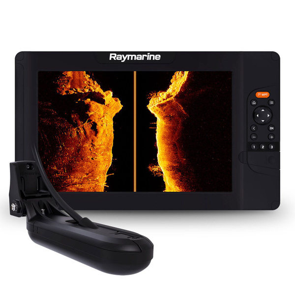 Эхолот-Картплоттер Raymarine ELEMENT 12 HV-100 с датчиком HV-100 ...