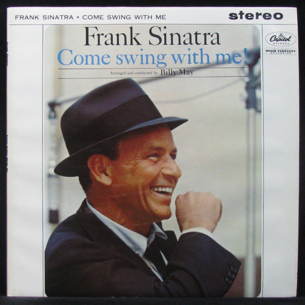 Lp Frank Sinatra Come Swing With Me винил 337431 купить с доставкой по выгодным ценам в 2563