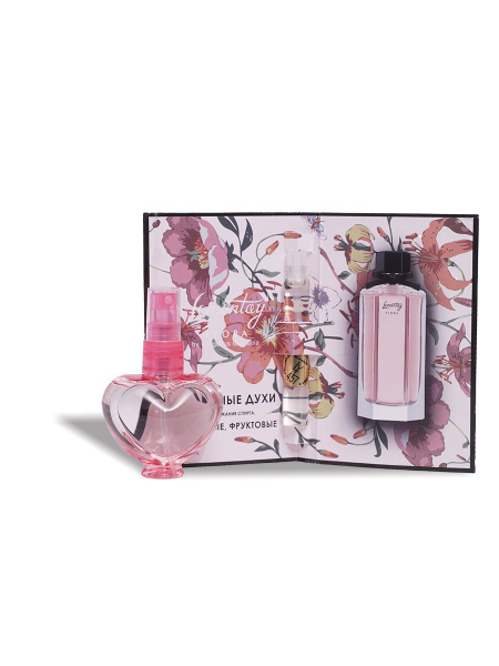Lemontay №457, духи женские Flora gardenia, флакон с распылителем 25 мл ...