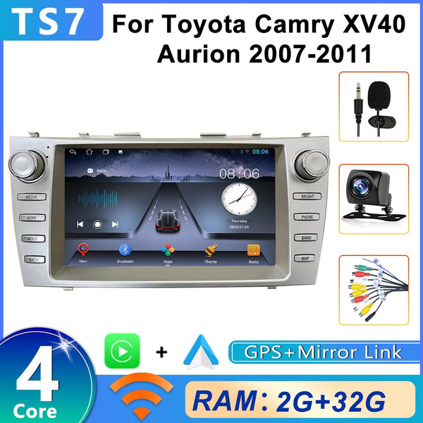 TS7 2+32G Автомагнитола Toyota Camry 2006 - 2011 Android / 4 ядер GPS ...