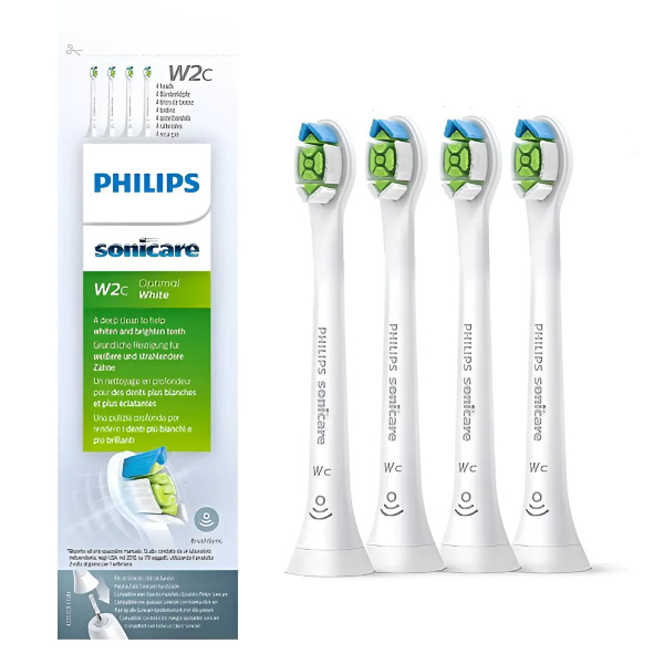Насадки для электрической зубной щетки Philips Sonicare, HX6074/27, 4 ...
