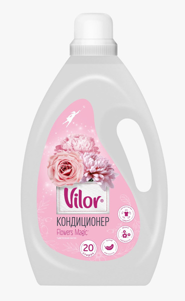Кондиционер для белья Vilor, Цветочная магия, 1,5 л - купить с ...