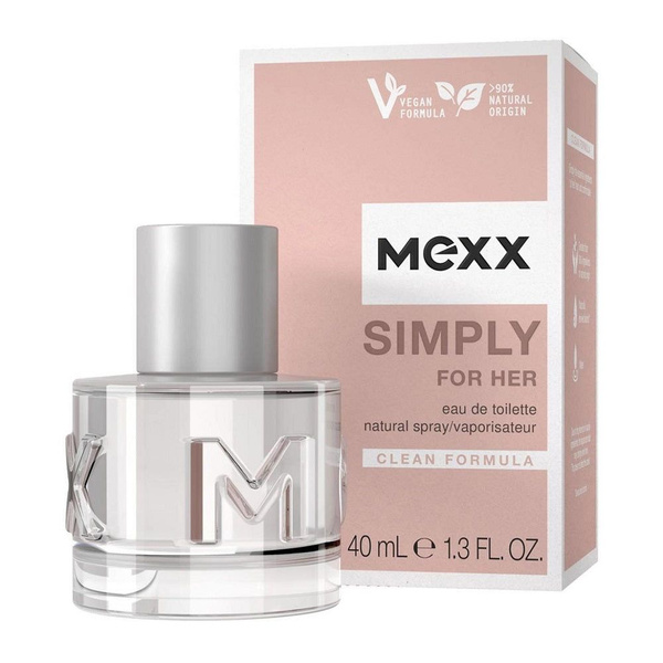 Mexx Туалетная вода SIMPLY FOR HER 40 мл купить на OZON по низкой цене ...