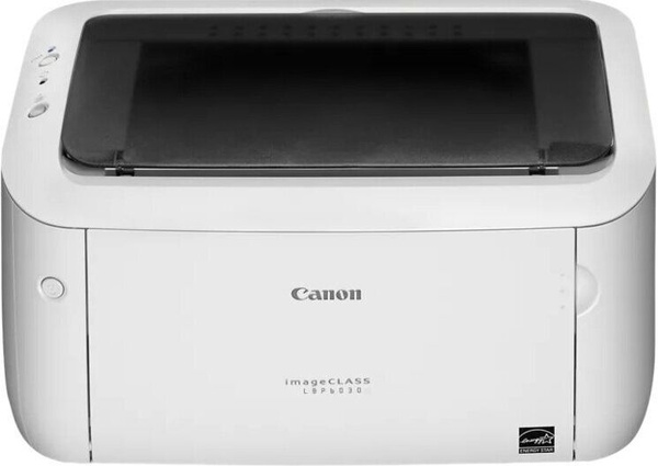 Принтер лазерный Canon imageCLASS LBP6030, белый купить на OZON по ...