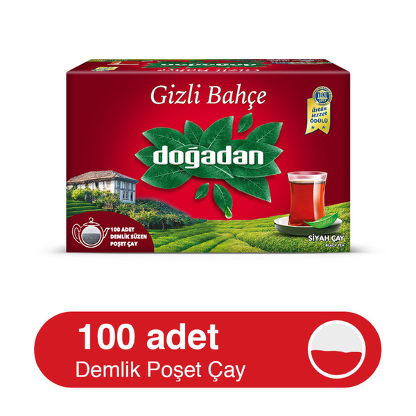 Чай в пакетиках Dogadan Secret Garden Teapot Tea Bags 100 шт. 320 г ...