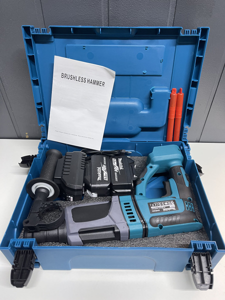 Аккумуляторный перфоратор Makita Макита DHR202 18V 5.0Ah - купить в ...