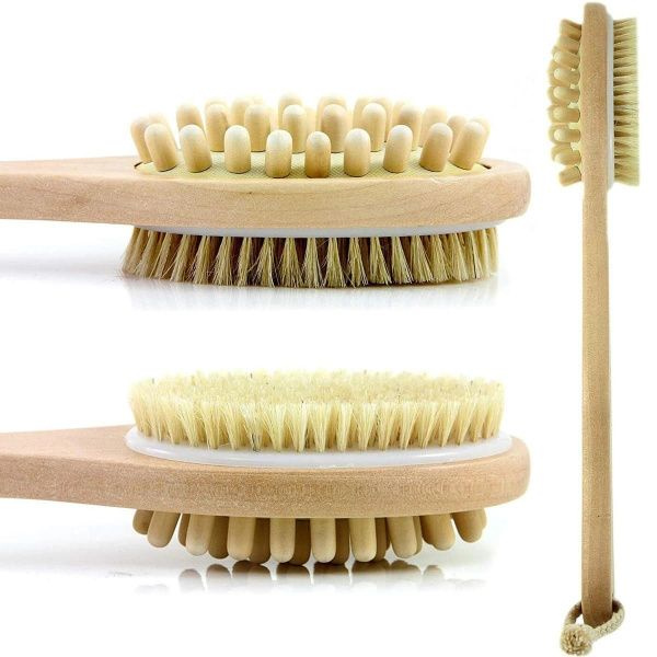 Щетка для сухого массажа вепрь (кабан) - купить с доставкой по выгодным ...