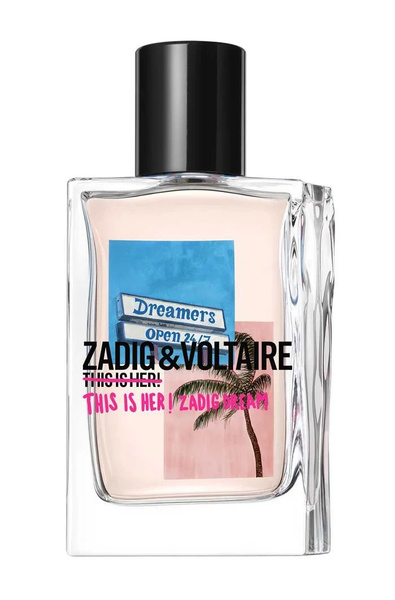 ZADIG&VOLTAIRE THIS IS HER UNDRESSED Вода парфюмерная 100 мл (1495255094)