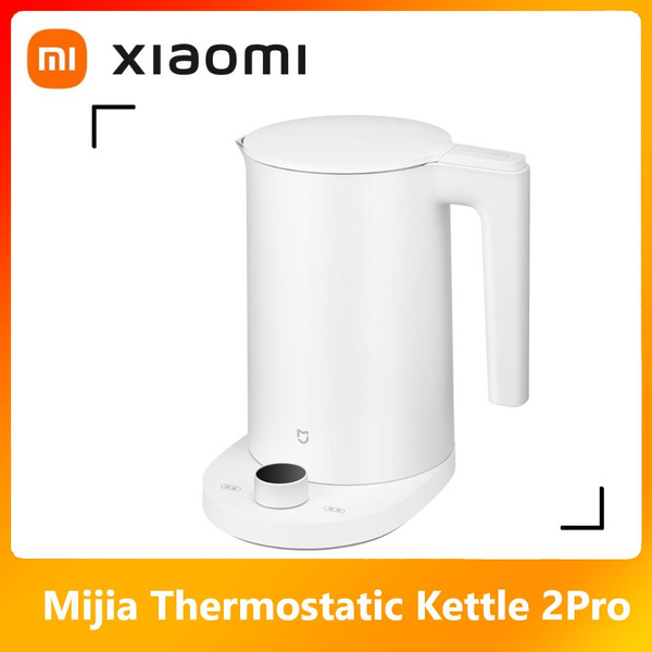 Купить электрический чайник Xiaomi MJHWSH03YM, Металл/пластик по низкой ...