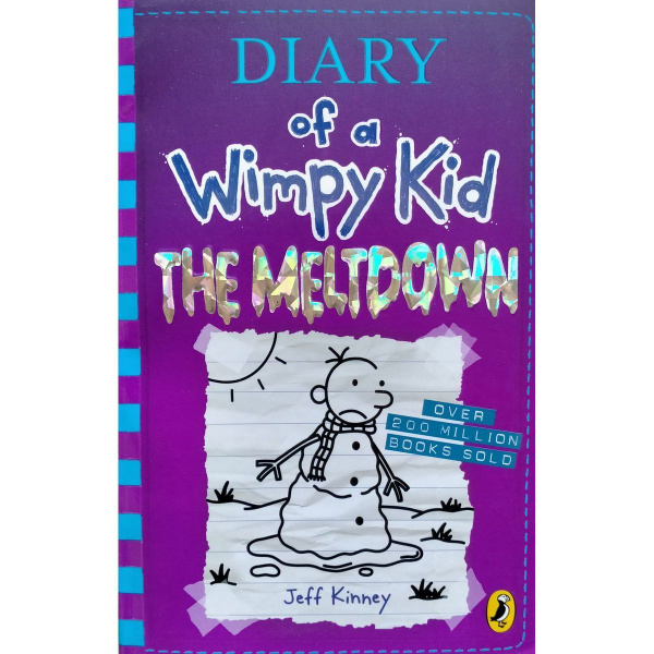 Diary of a Wimpy Kid Book 13 The Meltdown Дневник слабака на английском ...