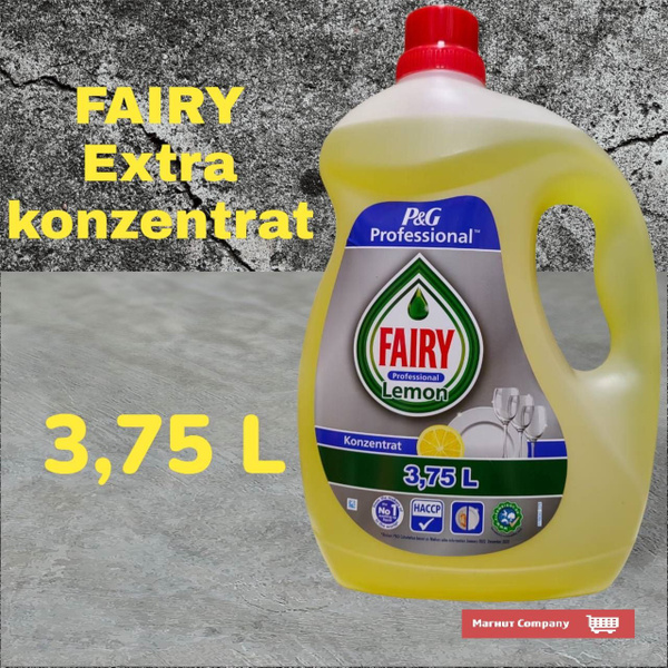 Fairy/Фейри EXTRA Konzentrat Лимон 3,75 л. - купить с доставкой по ...