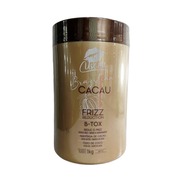 Use Me Brazilian Cacau ботокс для волос, 1000г - купить с доставкой по ...