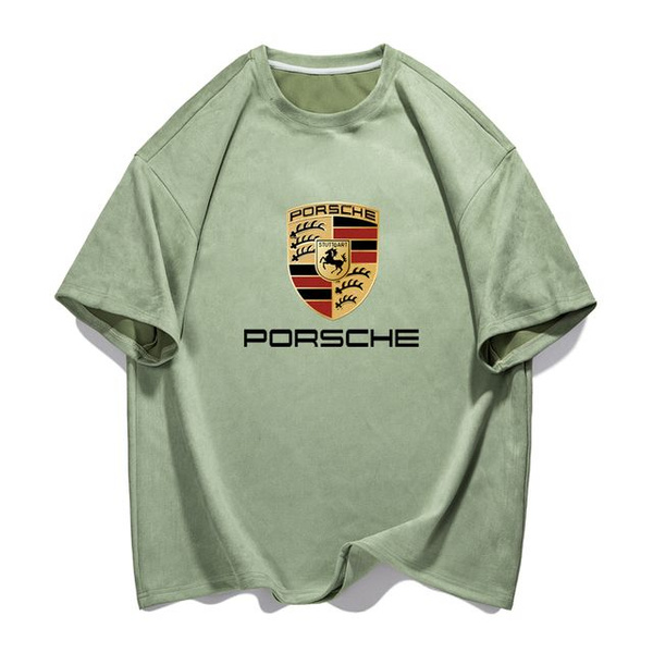 Футболка Porsche, размер 52, цвет зеленый - купить по выгодной цене в ...