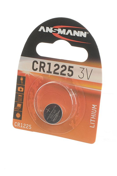 ANSMANN Батарейка CR1225, Li-MnO2 тип, 1 шт - купить с доставкой по ...