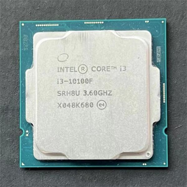 Процессор Intel Core i3 10-го поколения, OEM (без кулера), 4 яд., 3.6 ...