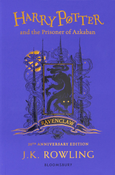Harry Potter and the Prisoner of Azkaban - Ravenclaw Edition / Гарри ...