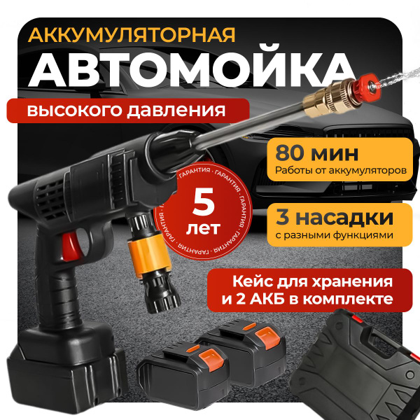 Портативная минимойка высокого давления - купить в интернет-магазине ...
