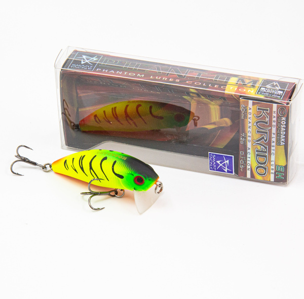 Воблер Крэнк (Crank) Kosadaka Kurado SH, 0.1-0.5 м купить по выгодной ...