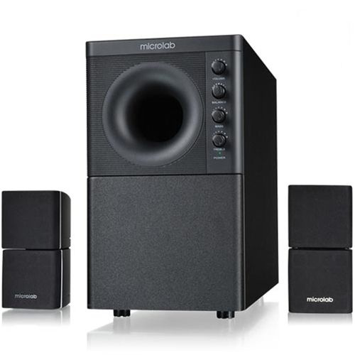 Акустическая система, колонки с сабвуфером Microlab X3BT акустическая ...