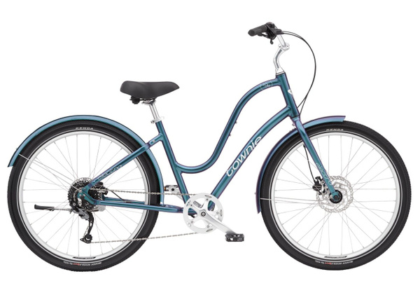 Велосипед городской круизер Electra Townie Path 9D Aurora Metallic ...