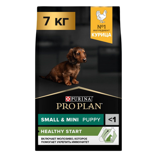 Purina Pro Plan Small & Mini Puppy / Сухой корм Пурина Про План для ...