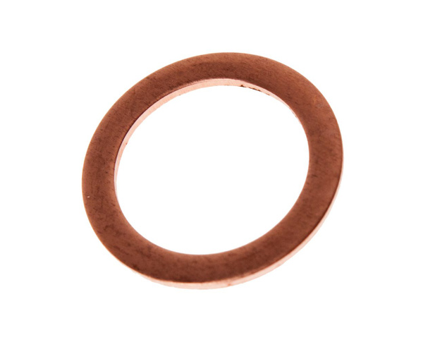 Шайба 14.2х19.0х1.2 ЯМЗ медная (плоская) ШЦ - ШайбаЦентр арт. 312326 ...