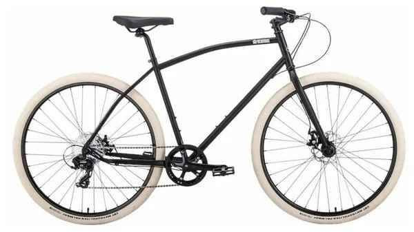 Велосипед BEARBIKE PERM 2020-2021, чёрный матовый, 8 скоростей - купить ...