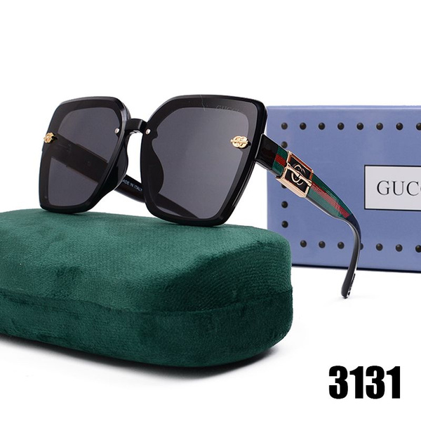 Gucci Очки солнцезащитные - купить с доставкой по выгодным ценам в ...