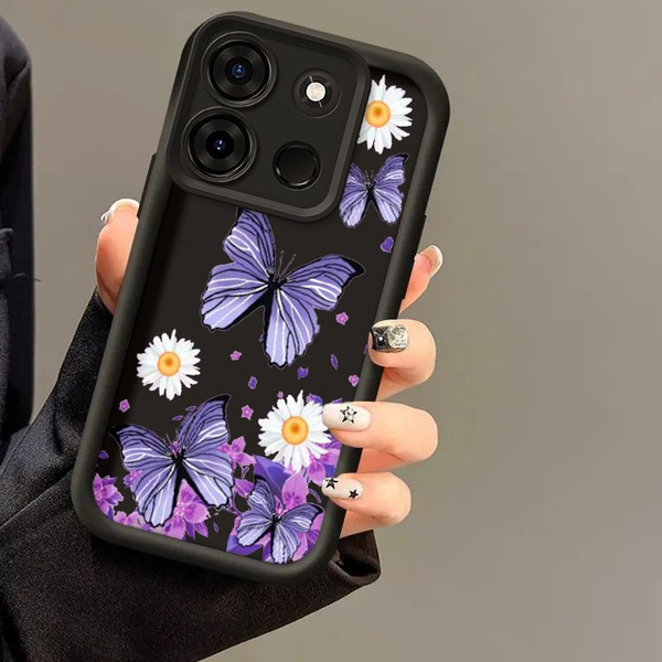 Чехол для Infinix Smart 7 / Инфиникс Смарт 7 HD Противоударный ,с ...