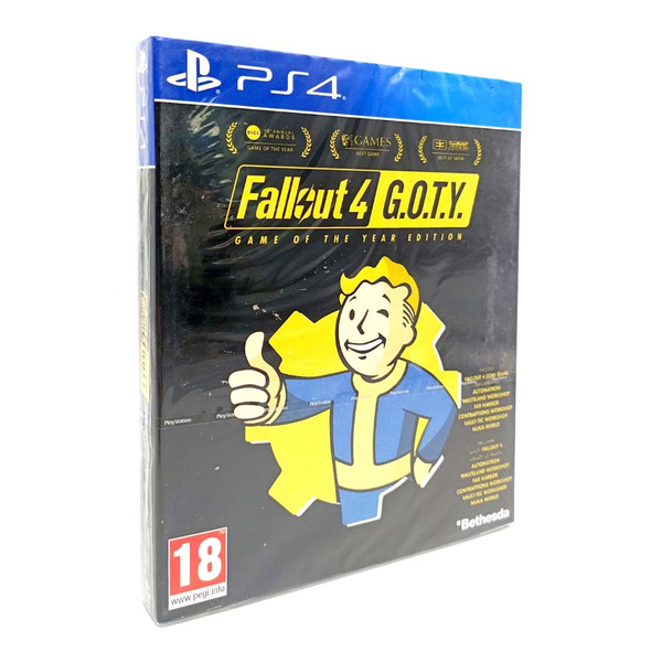 Игра Fallout 4 Goty 25th Anniversary Steelbook Edition (PlayStation 4 ...