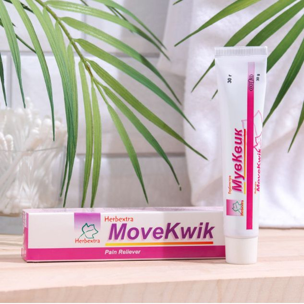 МУВКВИК / MoveKwik /Крем от боли в суставах, мышцах, коленях, спине и ...