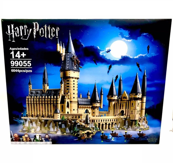 Конструктор Гарри Поттер Замок Хогвартса, 6044 деталей - купить с ...