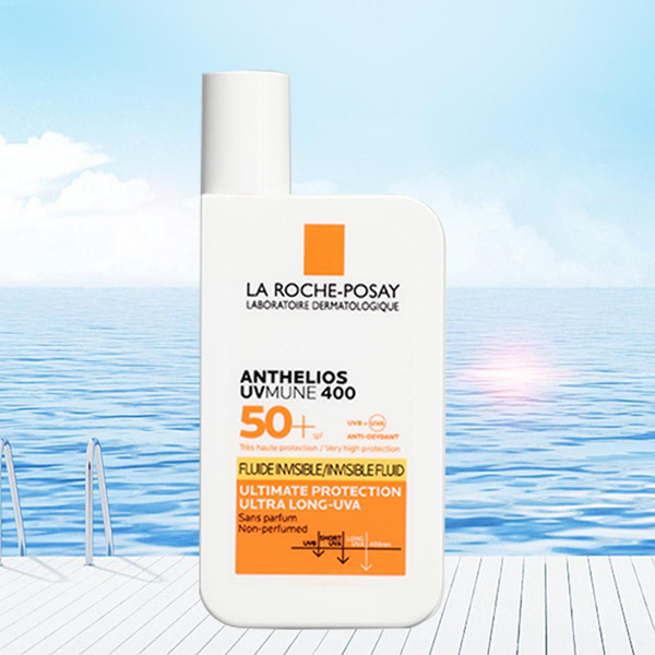 La Roche Posay Anthelios Shaka Fluide SPF50 солнцезащитный крем флюид ...