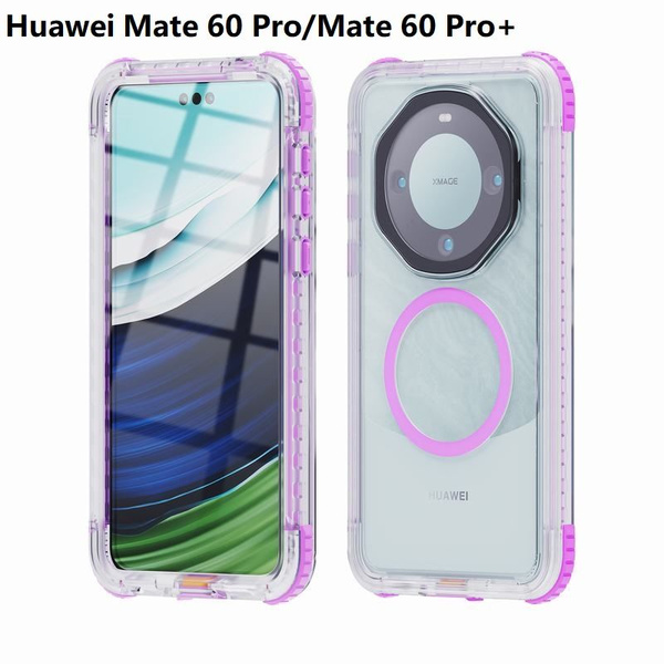 Характеристики 4 in 1 Водонепроницаемый чехол для Huawei Mate 60 Pro ...