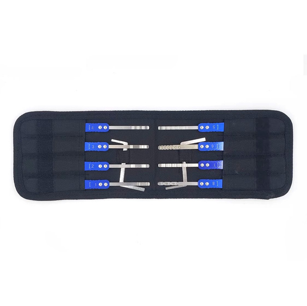 Набор отмычек GOSO, 10 шт. - купить с доставкой по выгодным ценам в ...