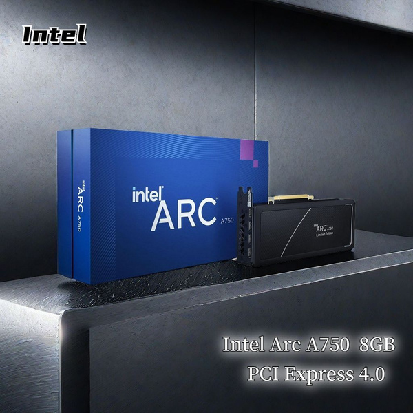 Видеокарта Intel Intel Arc A750, 8 МБ GDDR6 - купить по низким ценам в ...